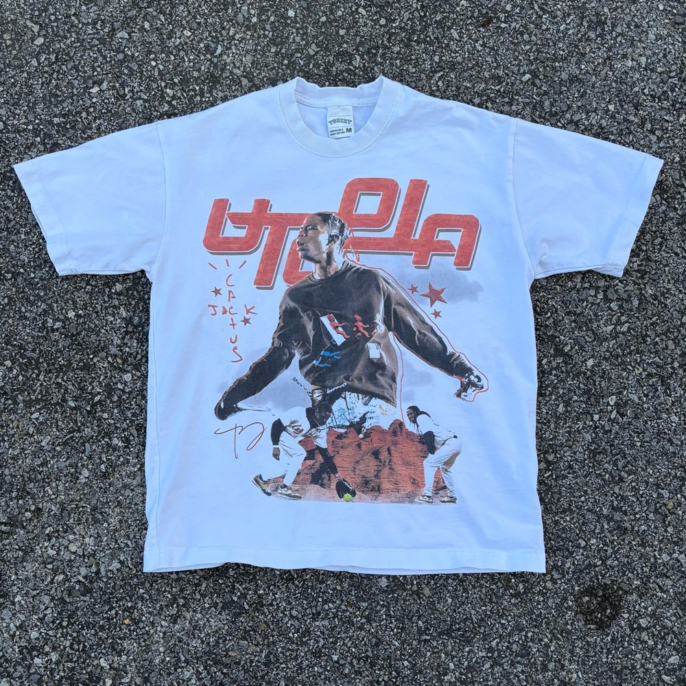 Travis Scott “Utopia” Graphic Tee